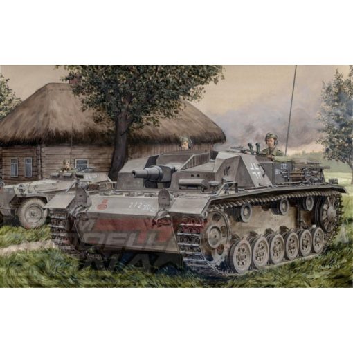 Dragon - 1:35 StuG.III Ausf.B (Smart Kit) - model la scara