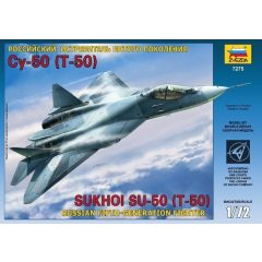 Zvezda Sukhoi T-50 - model la scara