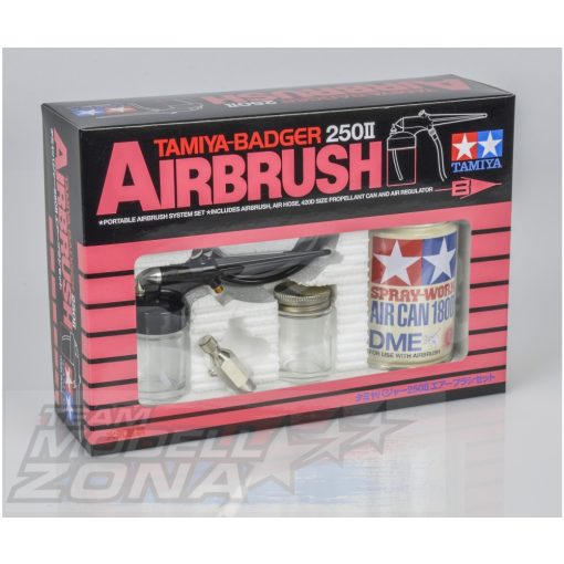 Tamiya - TAMIYA-Badger 250 II Airbrush Szett