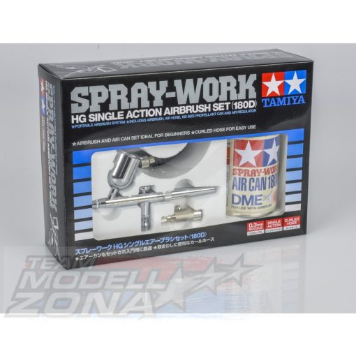 Tamiya - SW Airbrush szett HG Single/180DLD - airbrush 