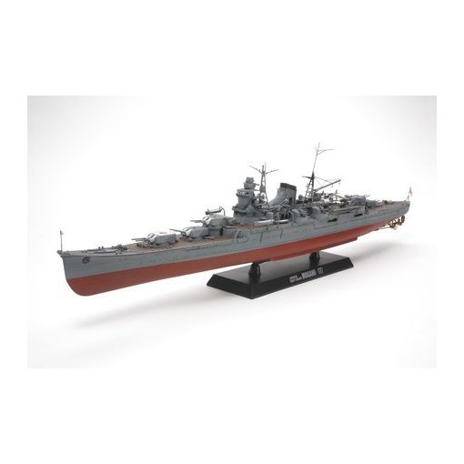 Tamiya Heavy Cruiser Mogami- model la scara