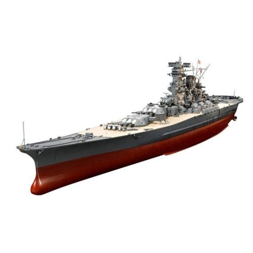 Tamiya Japanese Battleship Yamato- model la scara