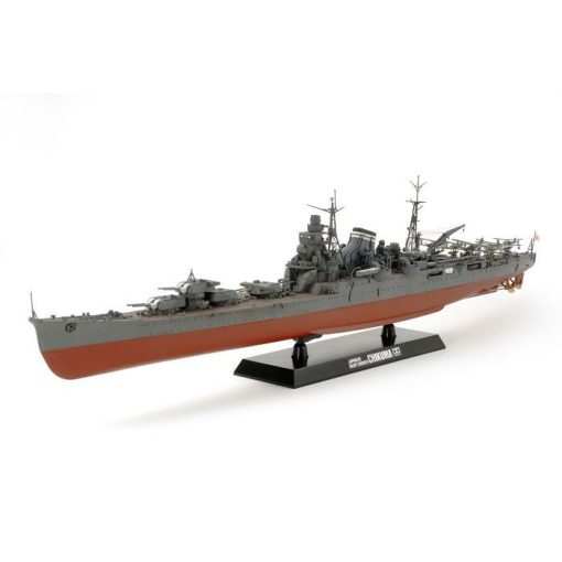 Tamiya Japanese Heavy Cruiser Chikuma- model la scara