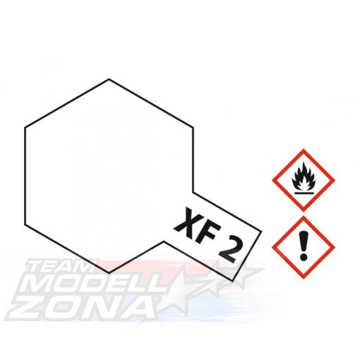 Tamiya Acrylic XF-2 Flat White