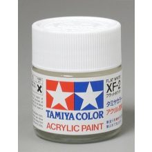 Tamiya Acrylic XF-2 Flat White