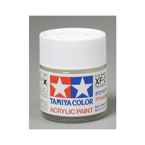 Tamiya Acrylic XF-2 Flat White