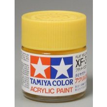 Tamiya Acrylic XF-3 Flat Yellow