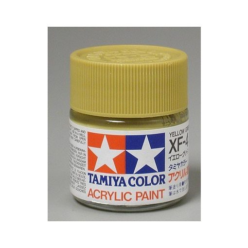 Tamiya Acrylic XF-4 Yellow Green