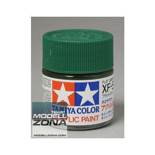 Tamiya Acriylic XF-5 Flat Green