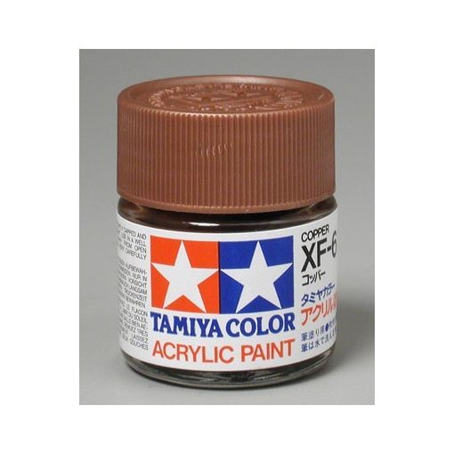 Tamiya Acrylic XF-6 Copper