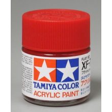 Tamiya Acrylic XF-7 Flat Red