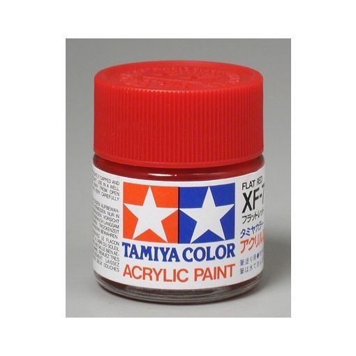 Tamiya Acrylic XF-7 Flat Red