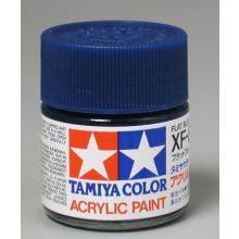 Tamiya Acrylic XF-8 Flat Blue 