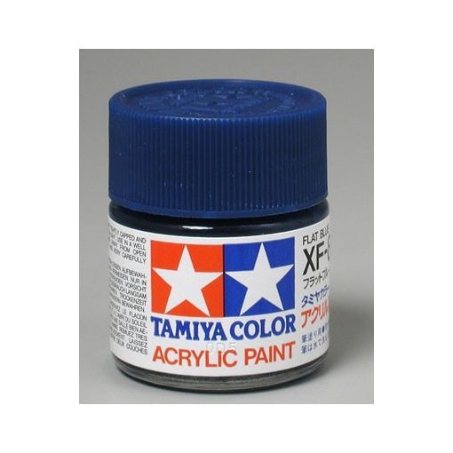 Tamiya Acrylic XF-8 Flat Blue 