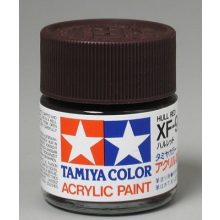 Tamiya Acrylic XF-9 Hull Red 