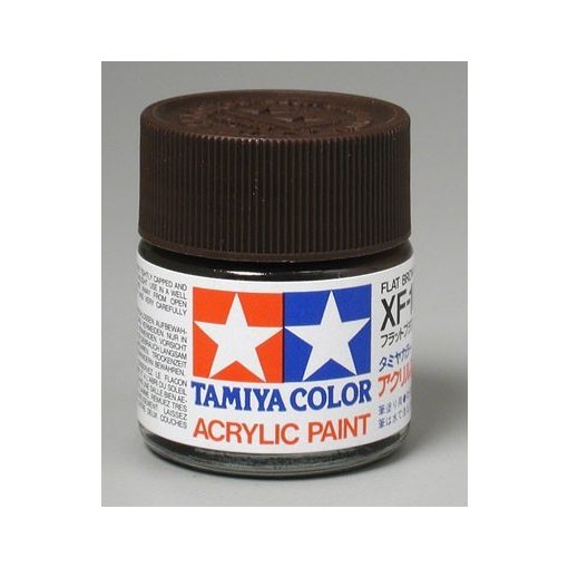 Tamiya Acrylic XF-10 Flat Brown