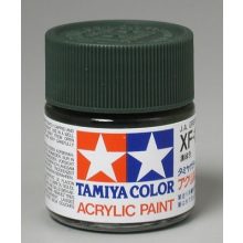 Tamiya Acrylic XF-11 Japan Navy Green