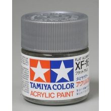 Tamiya Acrylic XF-16 Flat Aluminum