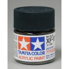 Tamiya Acrylic XF-17 Sea Blue