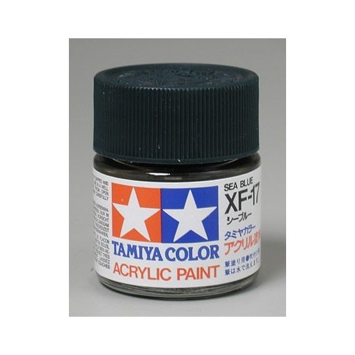 Tamiya Acrylic XF-17 Sea Blue