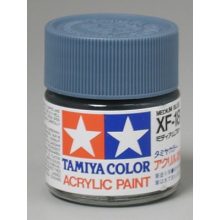 Tamiya Acrylic XF-18 Medium Blue