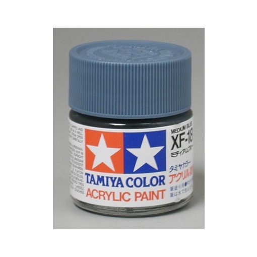 Tamiya Acrylic XF-18 Medium Blue