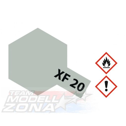 Tamiya Acrylic XF-20 Medium Grey