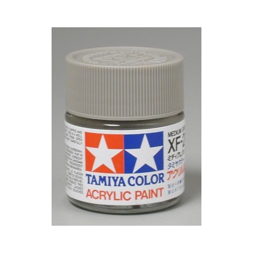 Tamiya Acrylic XF-20 Medium Grey