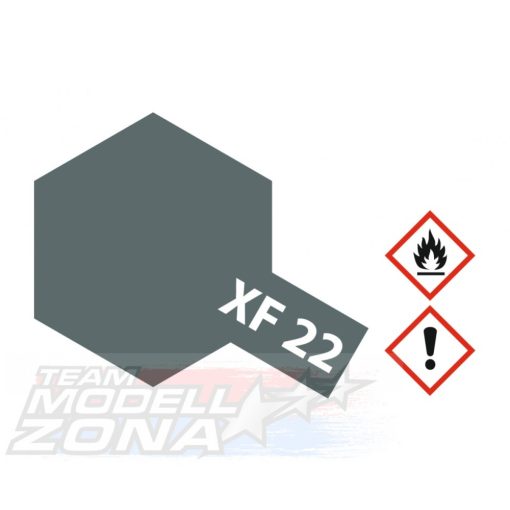 Tamiya Acrylic XF-22 RLM Grey