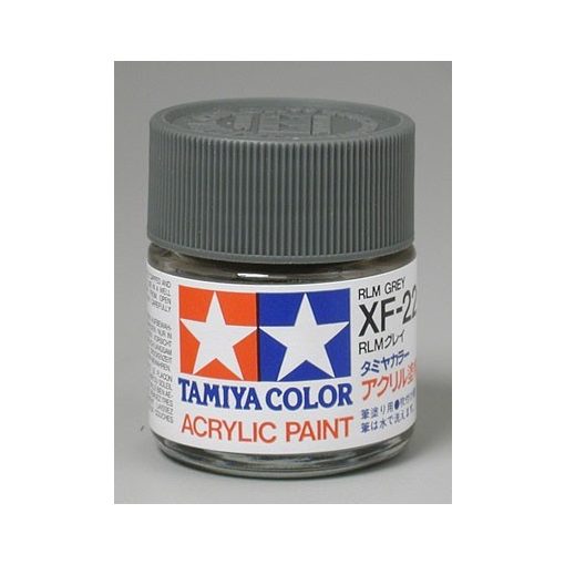 Tamiya Acrylic XF-22 RLM Grey