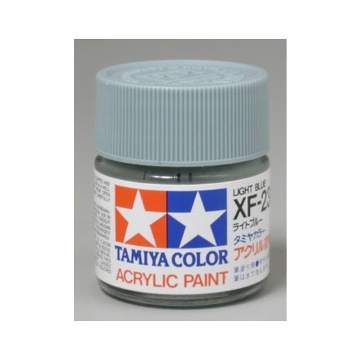 Tamiya Acrylic XF-23 Light Blue