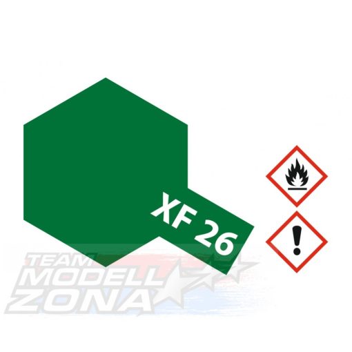 Tamiya Acrylic XF-26 Deep Green