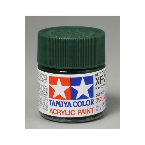 Tamiya Acrylic XF-26 Deep Green