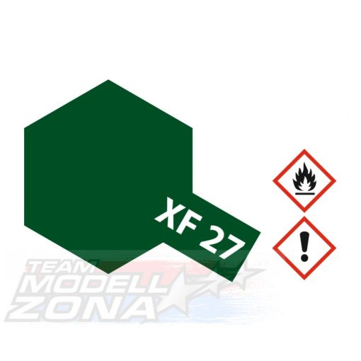 Tamiya Acrylic XF-27 Black Green