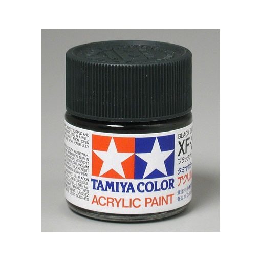 Tamiya Acrylic XF-27 Black Green