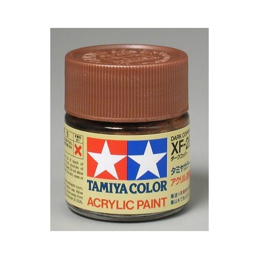 Tamiya Acrylic XF-28 Dark Copper
