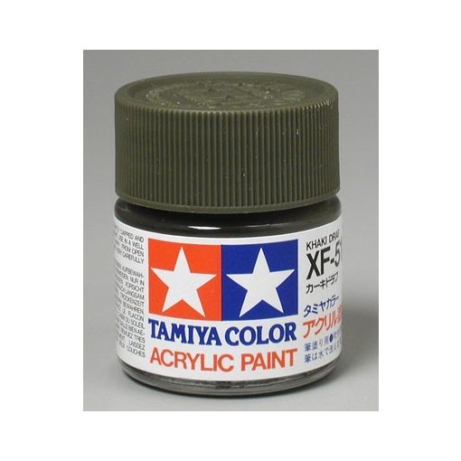 Tamiya Acrylic XF-51 Khaki Drab