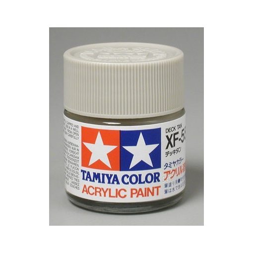 Tamiya Acrylic XF-55 Deck Tan