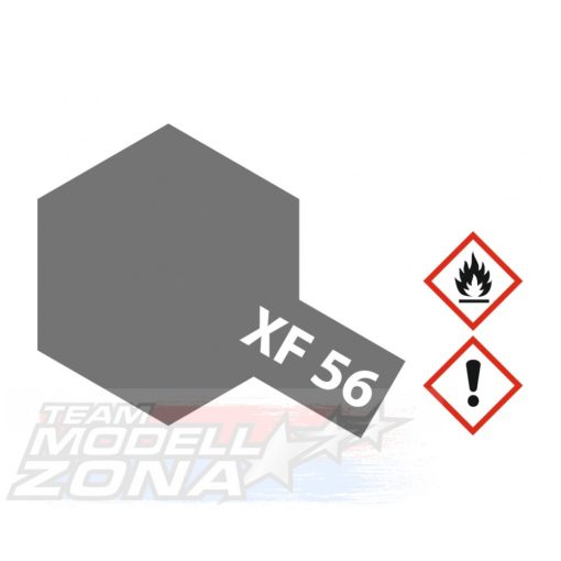 Tamiya Acrylic XF-56 Metallic Grey