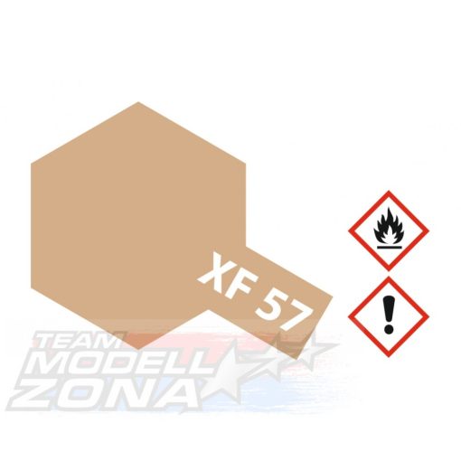 Tamiya Acrylic XF-57 Buff