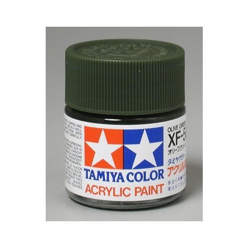 Tamiya Acrylic XF-58 Olive Green