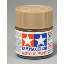 Tamiya Acrylic XF-59 Desert Yellow