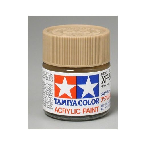 Tamiya Acrylic XF-59 Desert Yellow