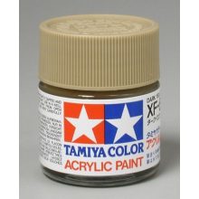 Tamiya Acrylic XF-60 Dark Yellow