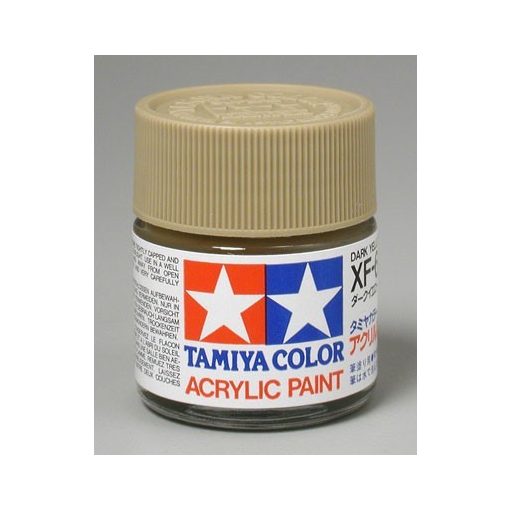 Tamiya Acrylic XF-60 Dark Yellow