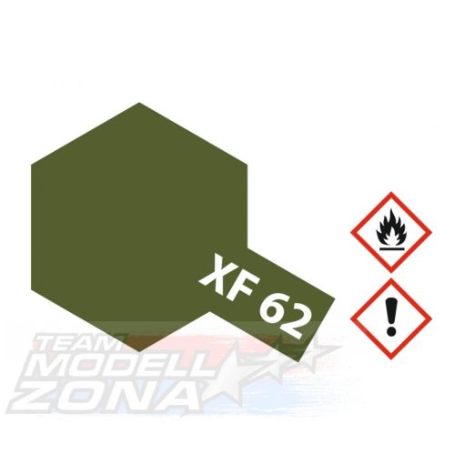 Tamiya Acrylic XF-62 Olive Drab