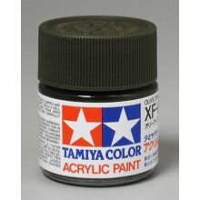 Tamiya Acrylic XF-62 Olive Drab