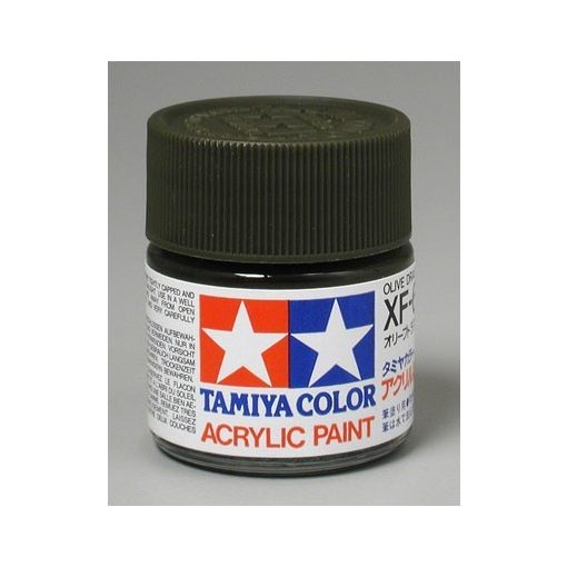 Tamiya Acrylic XF-62 Olive Drab