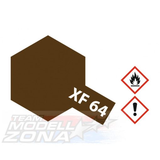 Tamiya Acrylic XF-64 Red Brown