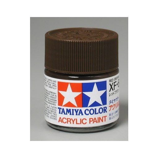 Tamiya Acrylic XF-64 Red Brown